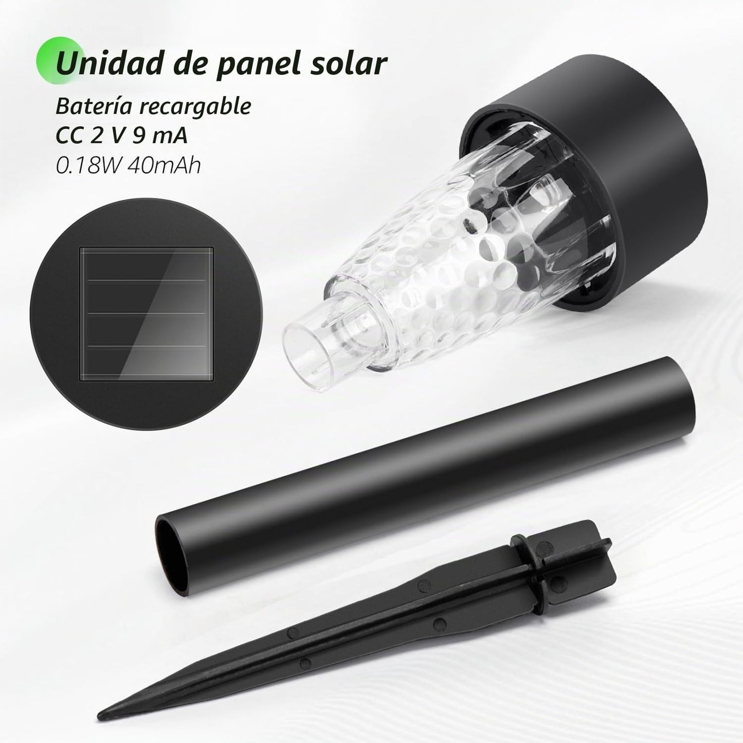 Luces Solares LED Exterior Jardín