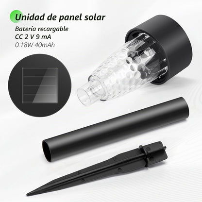 Luces Solares LED Exterior Jardín