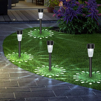 Luces Solares LED Exterior Jardín